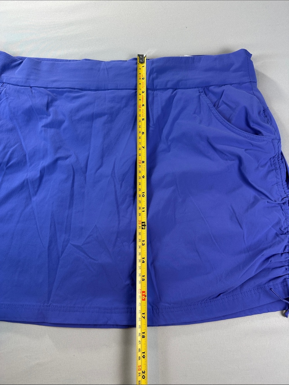 Columbia Women's Purple Athletic Skort Skirt Shorts XXL Periwinkle Blue Purple - Picture 5 of 9